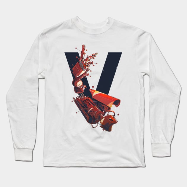 MGS V - goodbye Long Sleeve T-Shirt by chengeling